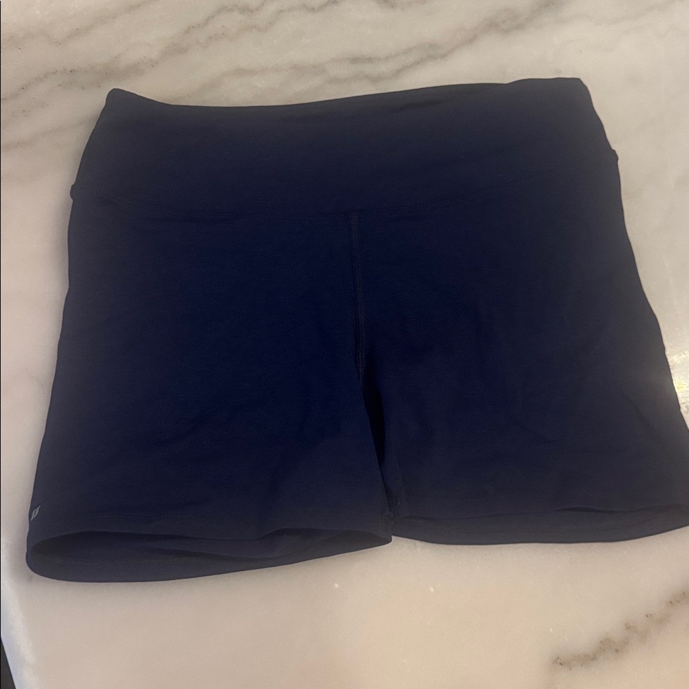 NOBULL Deep Blue Performance Shorts 4 inch inseam Small